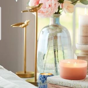 Pier 1 Gold Bird Sculpture - Large NWT